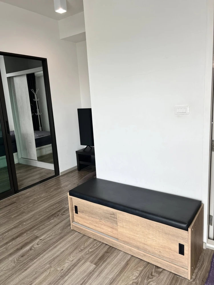 For sale: Rich Park Terminal Phaholyothin 59, corner room, not crowded, lots of usable space, open view, not blocked, reserve now.