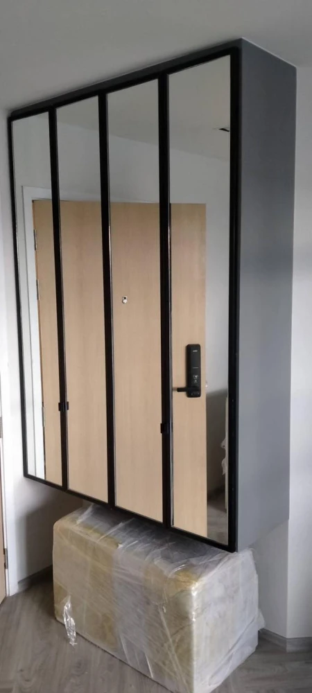 For sale Rise Rama 9 Combine room, large area, fully furnished, lots of cabinets! Almost no need to buy anything more, must reserve.