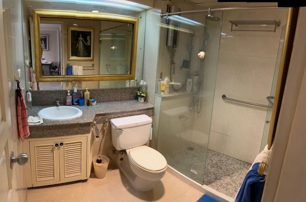 River Heaven 2-bedroom unit for sale, fully furnished and ready to move in. Book now! Don't miss out!
