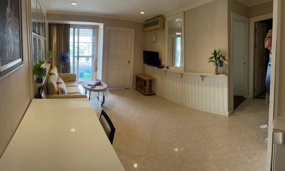 River Heaven 2-bedroom unit for sale, fully furnished and ready to move in. Book now! Don't miss out!