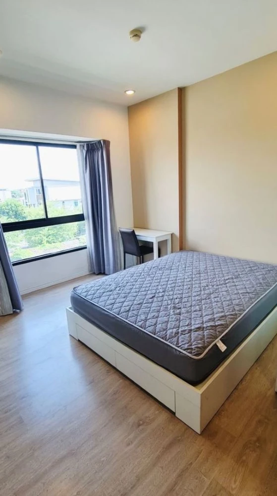 For sale: S1 Rama 9, 4th floor, fully furnished, nice to live in, reserve now, don't miss out, hurry!