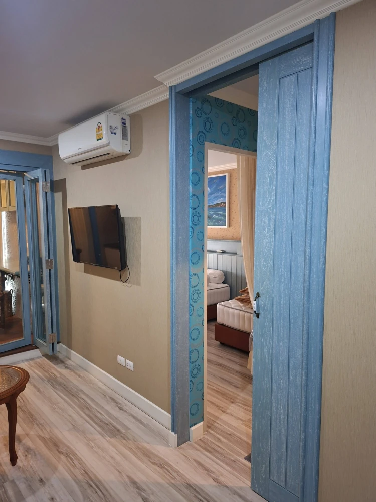 Selling Sammakorn S9 Condominium, 1 bedroom, 1 bathroom, fully furnished. Book now!