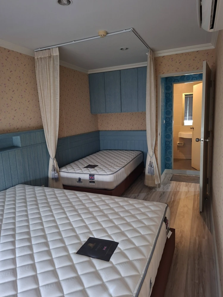 Selling Sammakorn S9 Condominium, 1 bedroom, 1 bathroom, fully furnished. Book now!