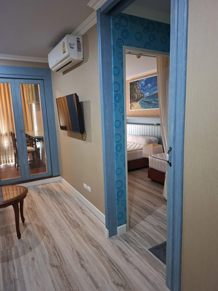Selling Sammakorn S9 Condominium, 1 bedroom, 1 bathroom, fully furnished. Book now!