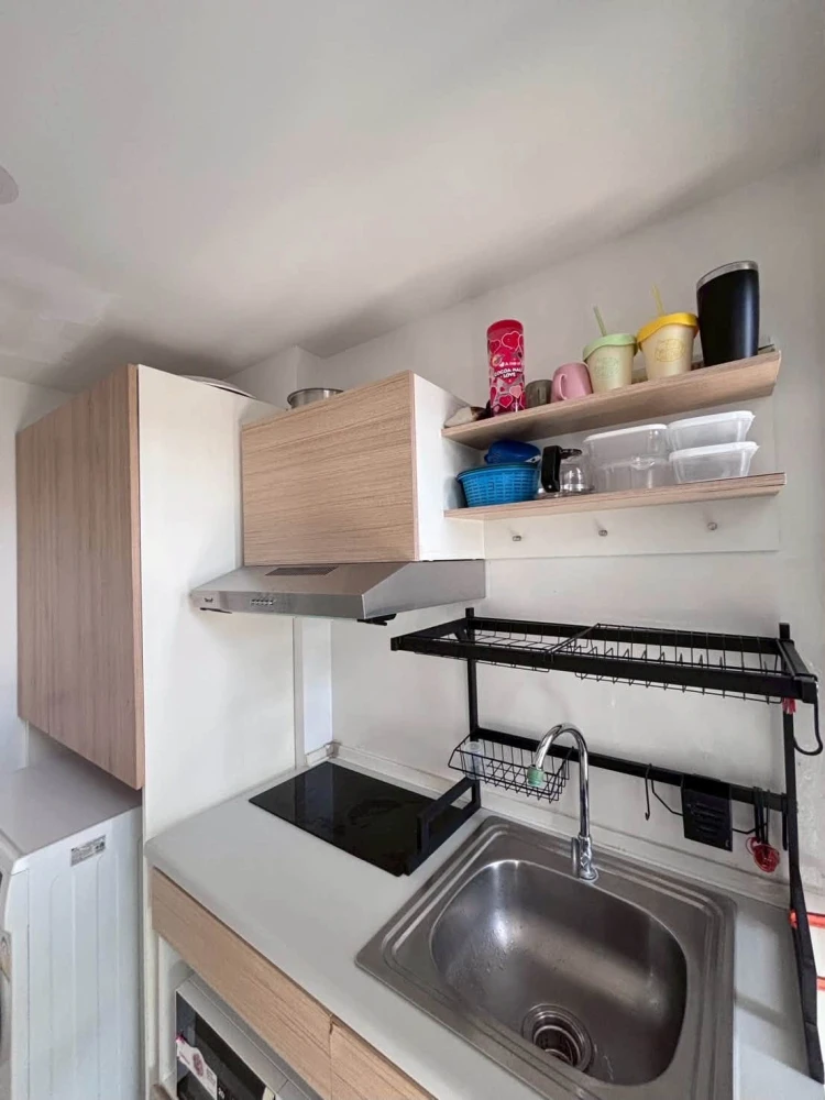 Selling Sena Kith BTS Saphanmai.Spacious room with plenty of usable space in a great location with convenient transportation. What are you waiting for