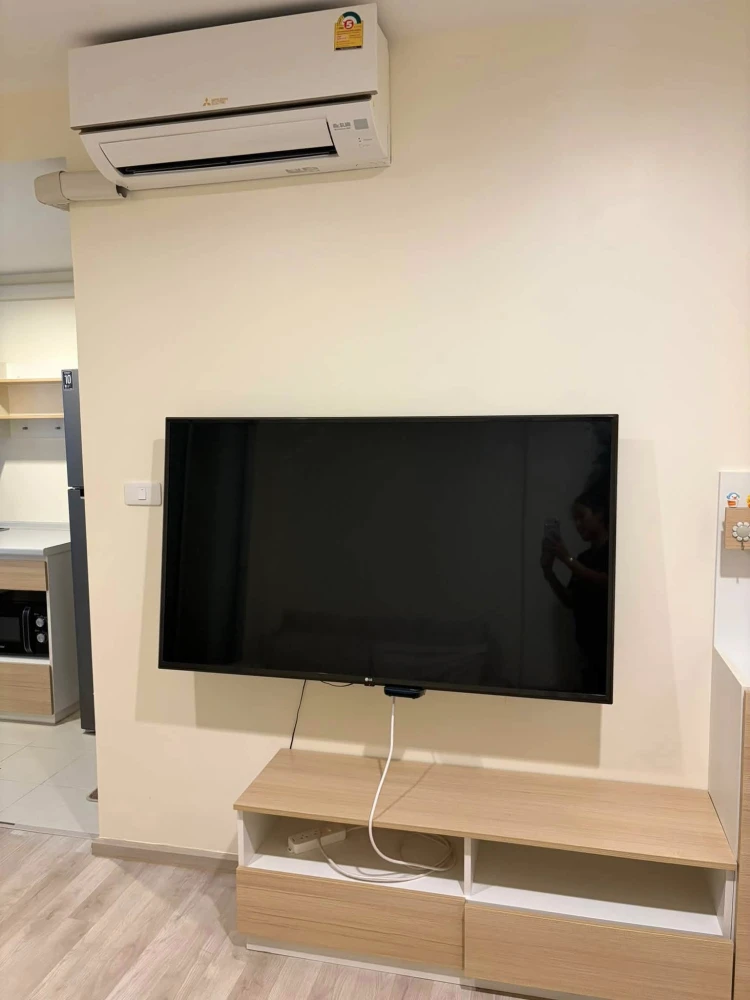 Selling SENA Kith Phetkasem - Phutthamonthon Sai 7, 2nd floor unit, fully furnished with appliances. Book now!