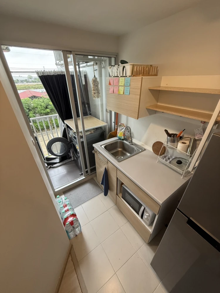 For sale: Sena Kith Thepharak - Bangbo, 1 bedroom, 1 bathroom, fully furnished, just bring your bags and move in.
