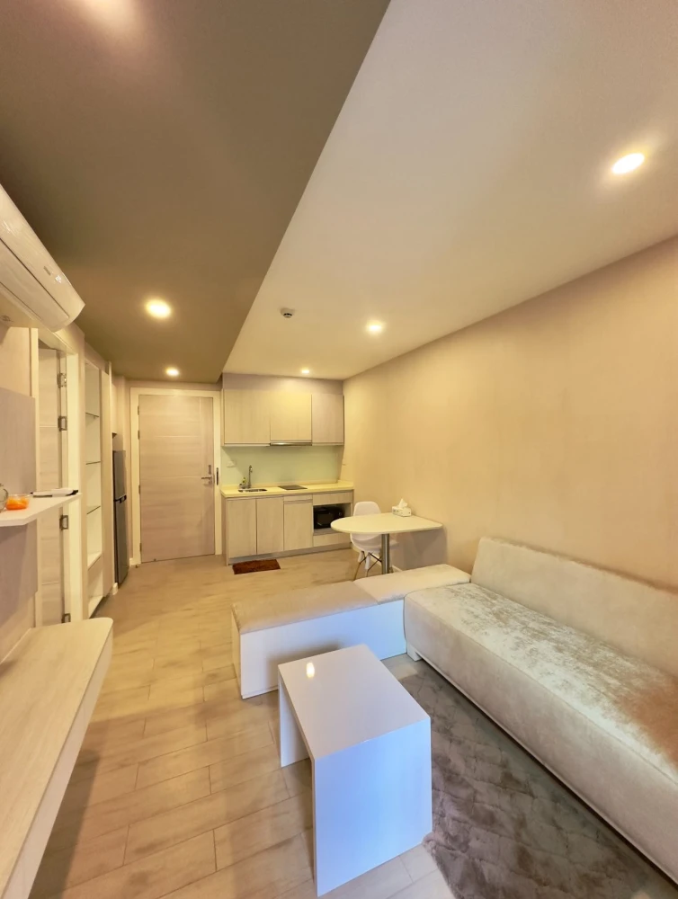 For sale: Seven Seas Condo Resort Jomtien, 1 bedroom, 1 bathroom, fully furnished, beautiful view, no blocking, reserve now!