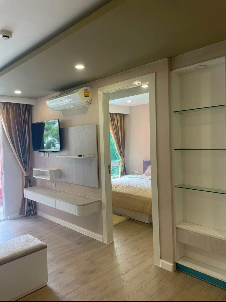 For sale: Seven Seas Condo Resort Jomtien, 1 bedroom, 1 bathroom, fully furnished, beautiful view, no blocking, reserve now!