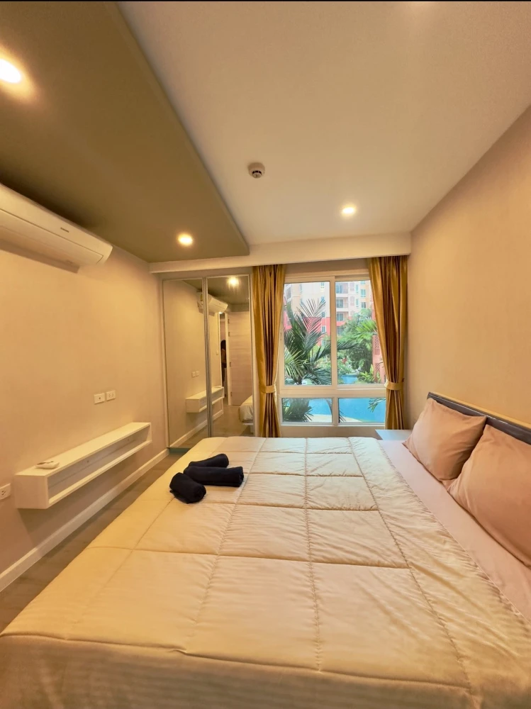 For sale: Seven Seas Condo Resort Jomtien, 1 bedroom, 1 bathroom, fully furnished, beautiful view, no blocking, reserve now!