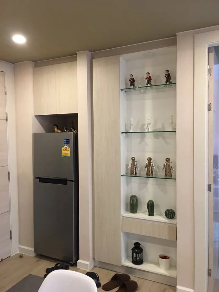 For sale Seven Seas Condo Resort Jomtien 1 bedroom 1 bathroom, stylishly decorated room, water park view, book now