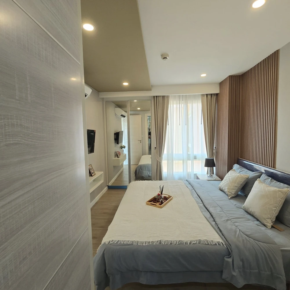 For sale: Seven Seas Condo Resort Jomtien, ready to move in, fully furnished, reserve now!