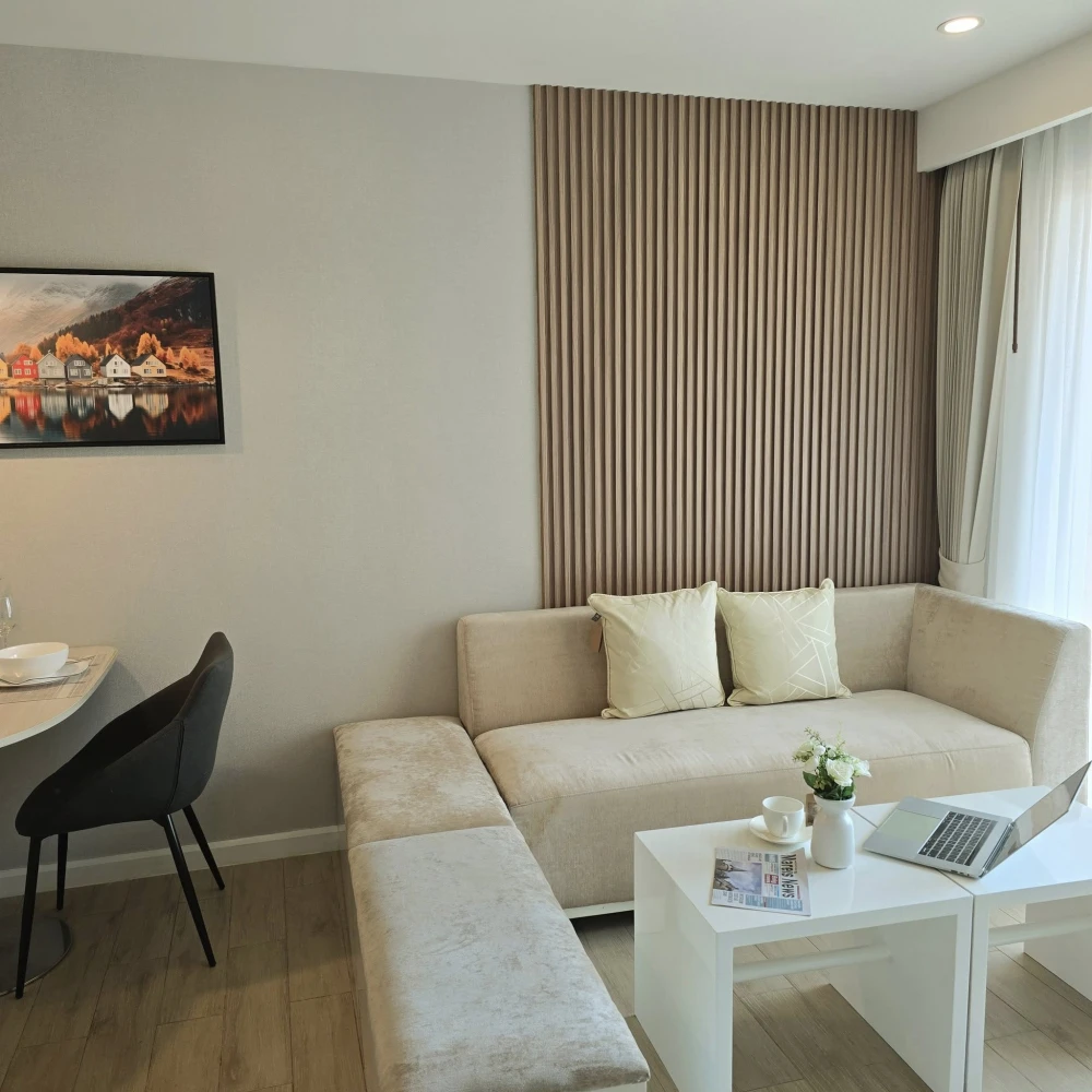 For sale: Seven Seas Condo Resort Jomtien, ready to move in, fully furnished, reserve now!