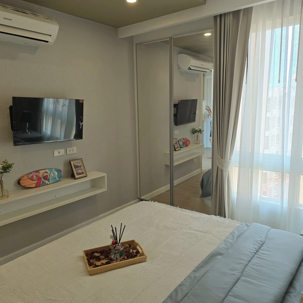 For sale: Seven Seas Condo Resort Jomtien, ready to move in, fully furnished, reserve now!