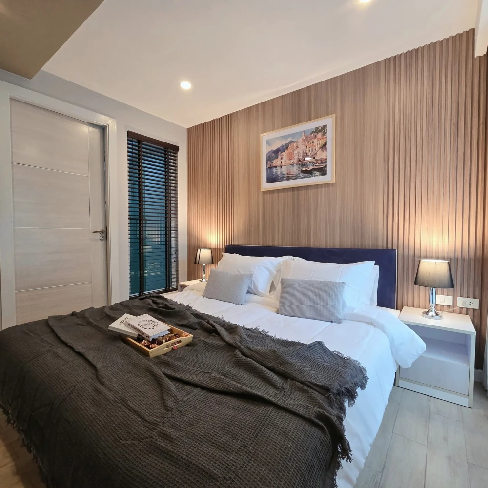 For sale: Seven Seas Condo Resort Jomtien, ready to move in, fully furnished, spacious and comfortable room. Reserve now!