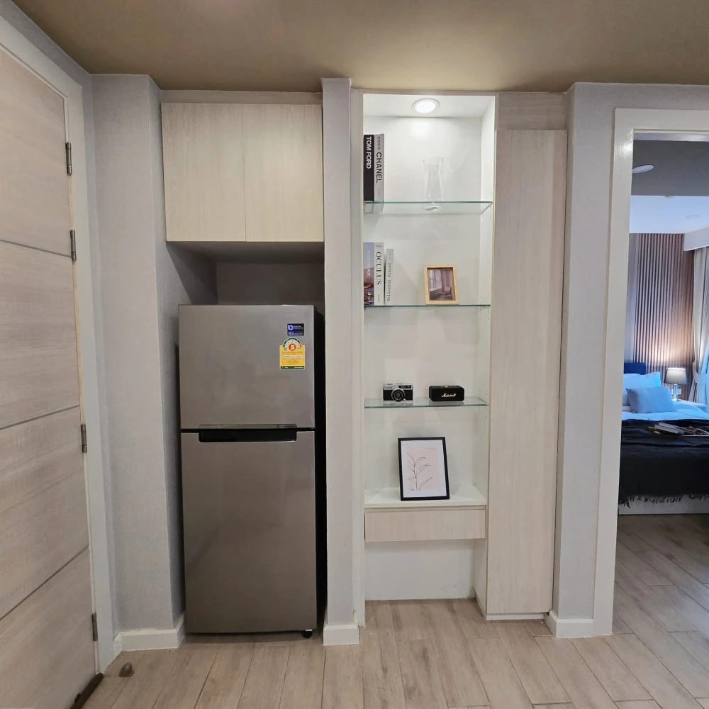 For sale: Seven Seas Condo Resort Jomtien, ready to move in, fully furnished, spacious and comfortable room. Reserve now!