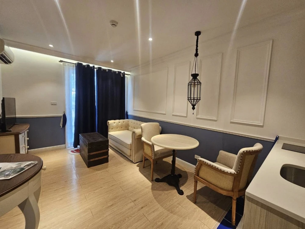 For sale: Seven Seas Cote d Azur, 1 bedroom, 1 bathroom, 2nd floor, fully furnished, ready to move in.