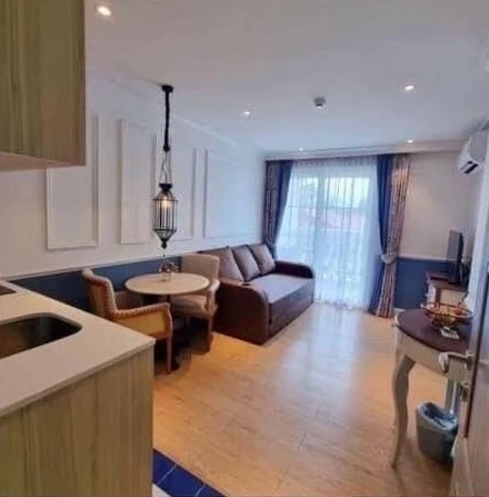 Selling a beautiful, fully furnished Seven Seas Cote d'Azur condo with stunning, unblocked views. Book now!
