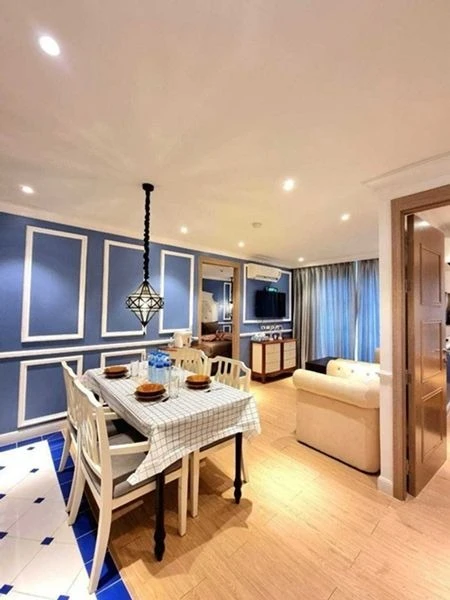Selling beautiful, fully furnished apartments at Seven Seas Cote d'Azur. Ready to move in! Book now!
