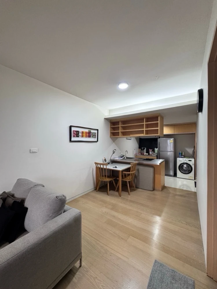 ขาย Siamese Gioia Sukhumvit 31 1 ห้องนอน 1 ห้องน้ำ พื้นที่ใช้สอยเยอะ เฟอร์นิเจอร์ครบครัน ดีแบบนี้ห้ามพลาด
