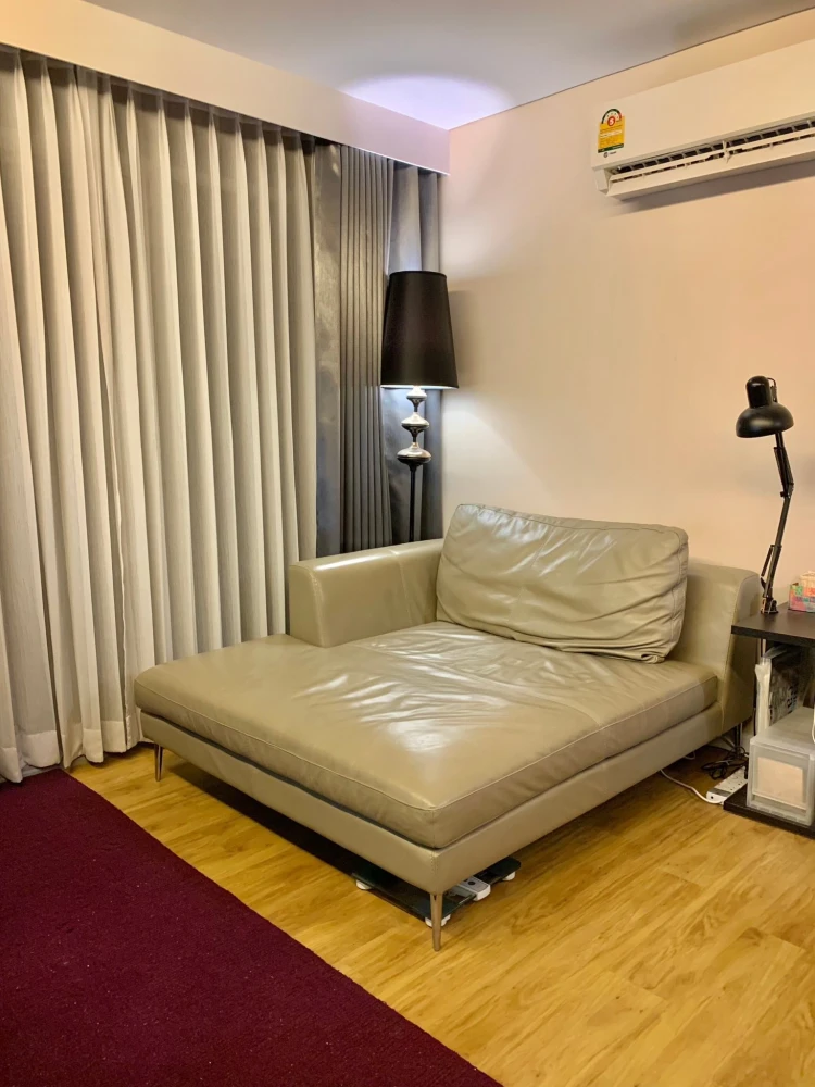 For sale: Siamese Nanglinchee, 2 bedrooms, 2 bathrooms, 7th floor, very spacious, fully furnished, reserve now!