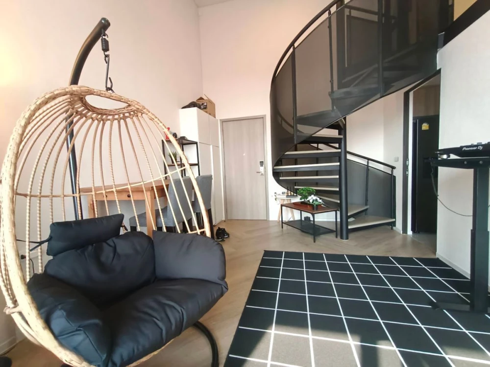 ขาย Siamese Sukhumvit 87 ห้อง Duplex ห้องมุม ให้ความเป็นส่วนตัว สนใจจองเลย