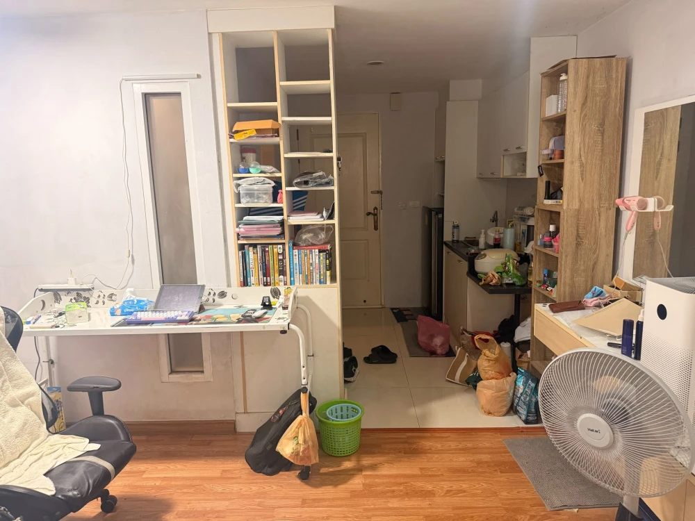 ขาย Sirin Residence Pattanakarn 1 ห้องนอน 1 ห้องน้ำ มาพร้อมส่วนกลางและสิ่งอำนวยความสะดวกครบครัน จองเลย
