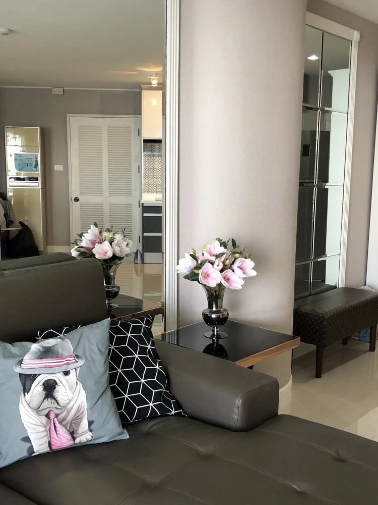 ขาย Sky Beach 2 ห้องนอน พื้นที่ใช้สอยเยอะ ทำเลดี เฟอร์นิเจอร์และสิ่งอำนวยความสะดวกครบครัน จองเลย