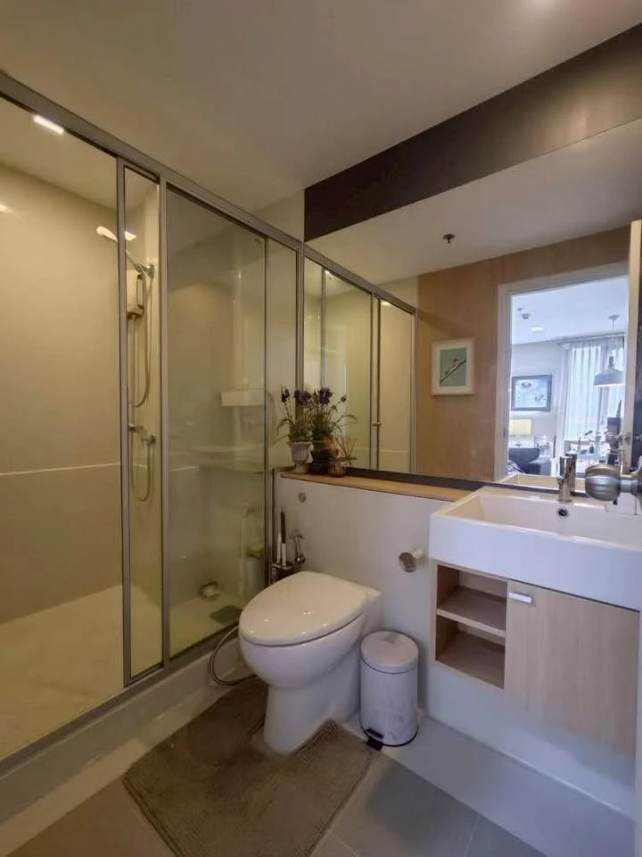 Selling Skyline Rattanathibet, 6th floor, corner unit, fully furnished, beautiful room. Book now! (Hurry!)