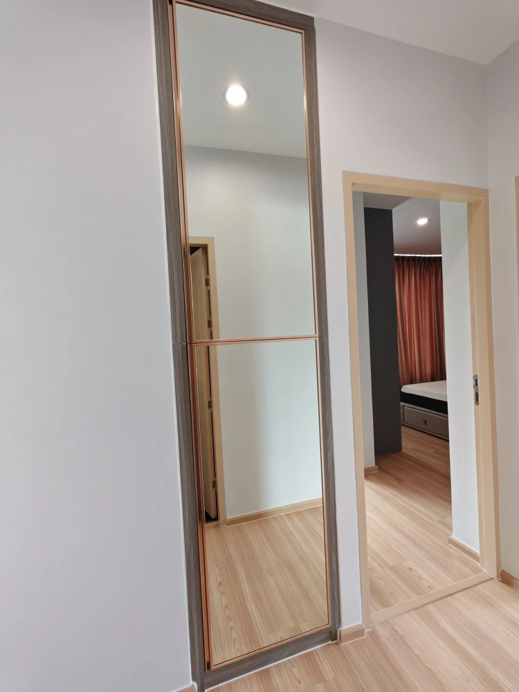 For sale: Skyrise Avenue Sukhumvit 64, 6th floor, corner room with garden view, beautifully decorated, hurry and reserve now!