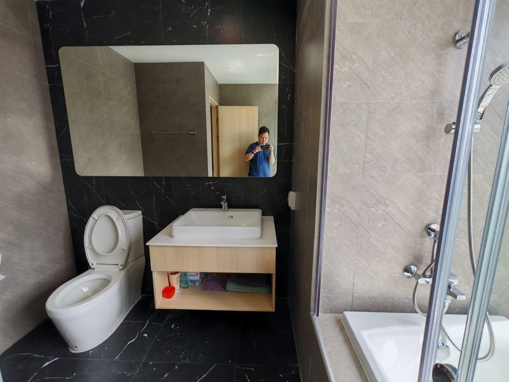 For sale: Skyrise Avenue Sukhumvit 64, 6th floor, corner room with garden view, beautifully decorated, hurry and reserve now!