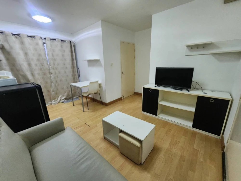 Smart Condo Rama 2 for sale: 1 bedroom, 1 bathroom, fully furnished with complete amenities. Don't miss out!