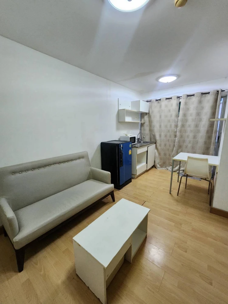 Smart Condo Rama 2 for sale: 1 bedroom, 1 bathroom, fully furnished with complete amenities. Don't miss out!