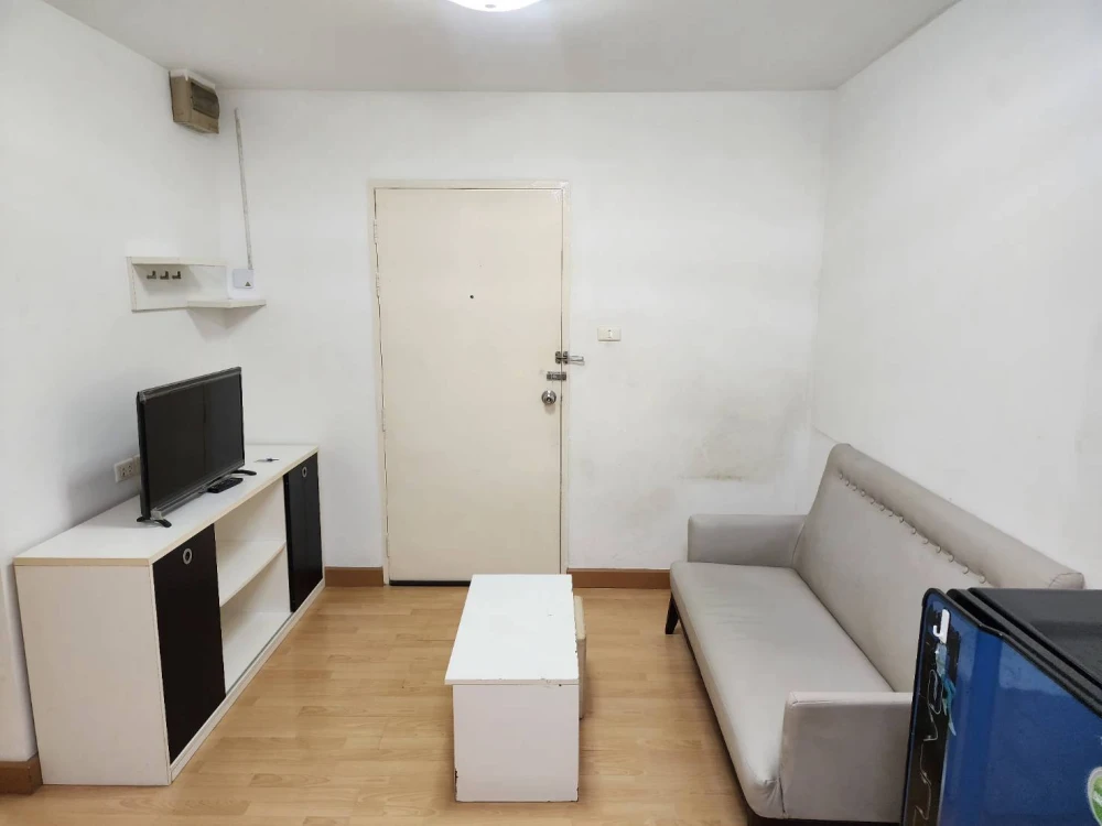 Smart Condo Rama 2 for sale: 1 bedroom, 1 bathroom, fully furnished with complete amenities. Don't miss out!