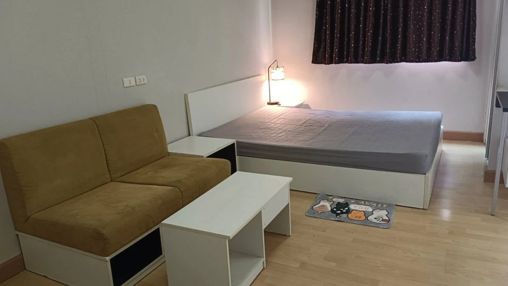 ขาย Smart Condo Rama 2 1 ห้องนอน 1 ห้องน้ำ เฟอร์นิเจอร์และเครื่องใช้ไฟฟ้าครบครัน หิ้วกระเป๋าเข้าอยู่ได้เลยจ้า images