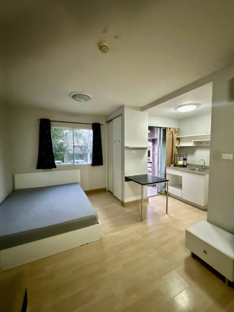 Smart Condo Rama 2 for sale: 1 bedroom, 1 bathroom, fully furnished with appliances. Move-in ready!