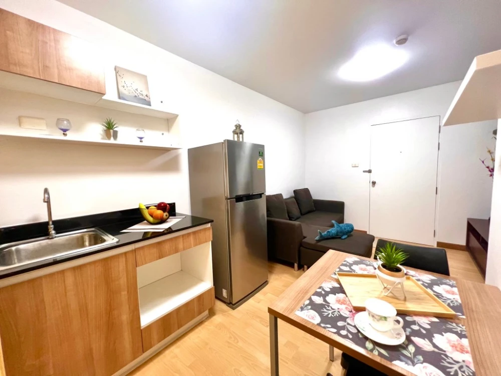 ขาย Smart Condo Rama 2 ห้องกว้าง มาพร้อมการตกแต่งที่ครบครัน สนใจรีบจองเลย