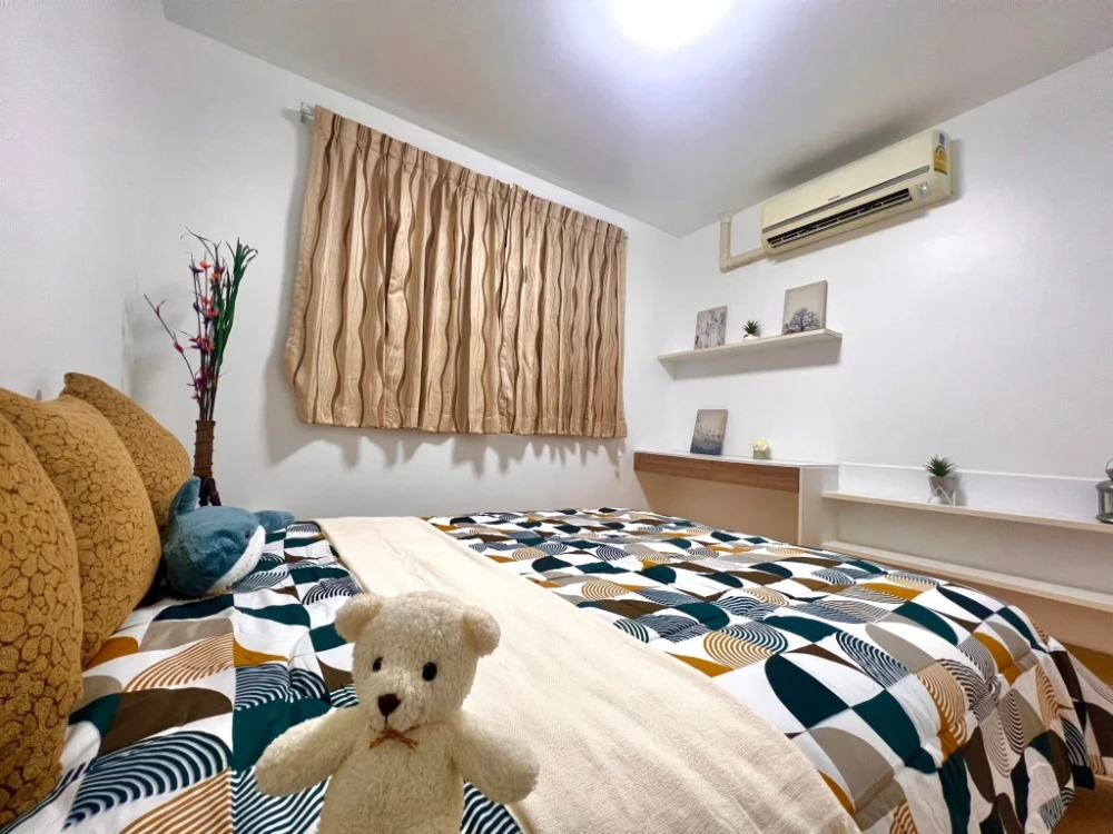 ขาย Smart Condo Rama 2 ห้องกว้าง มาพร้อมการตกแต่งที่ครบครัน สนใจรีบจองเลย