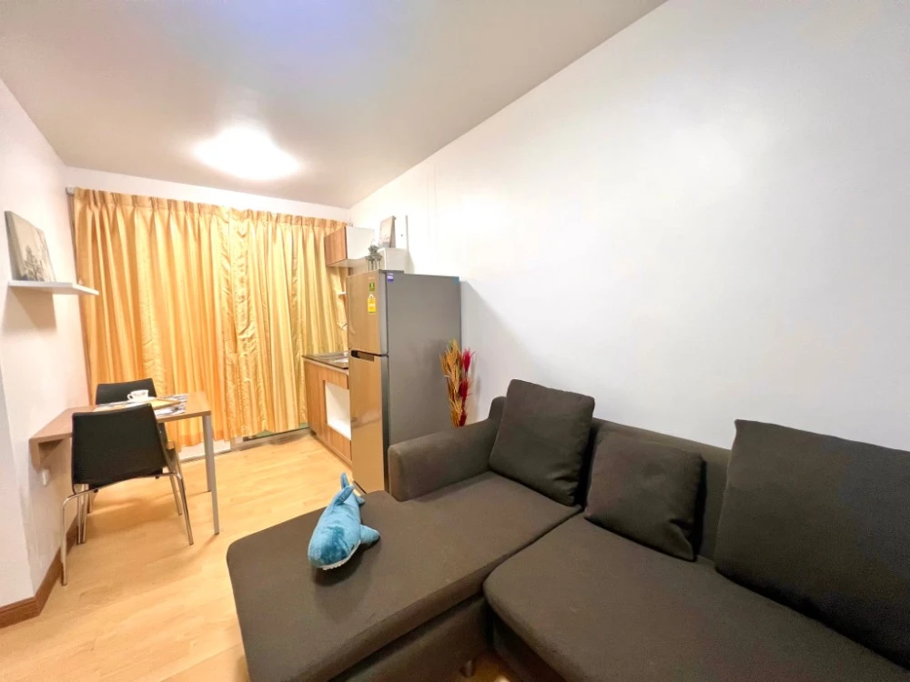 ขาย Smart Condo Rama 2 ห้องกว้าง มาพร้อมการตกแต่งที่ครบครัน สนใจรีบจองเลย