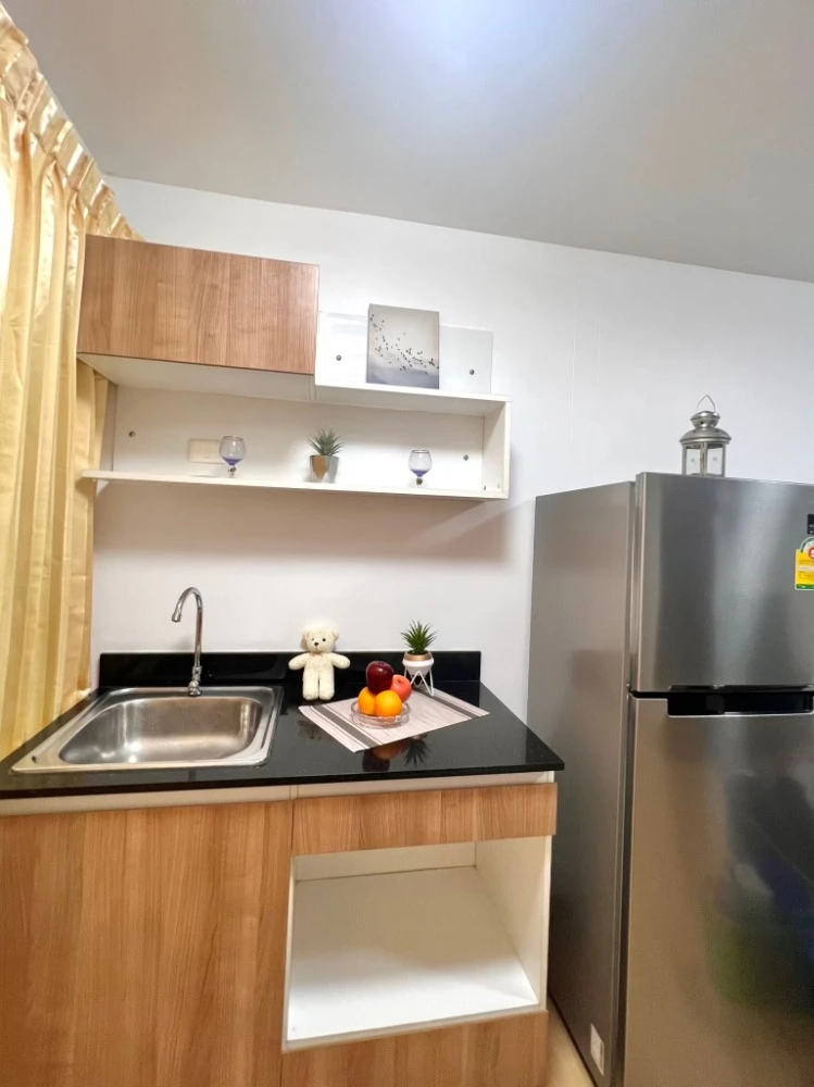 ขาย Smart Condo Rama 2 ห้องกว้าง มาพร้อมการตกแต่งที่ครบครัน สนใจรีบจองเลย
