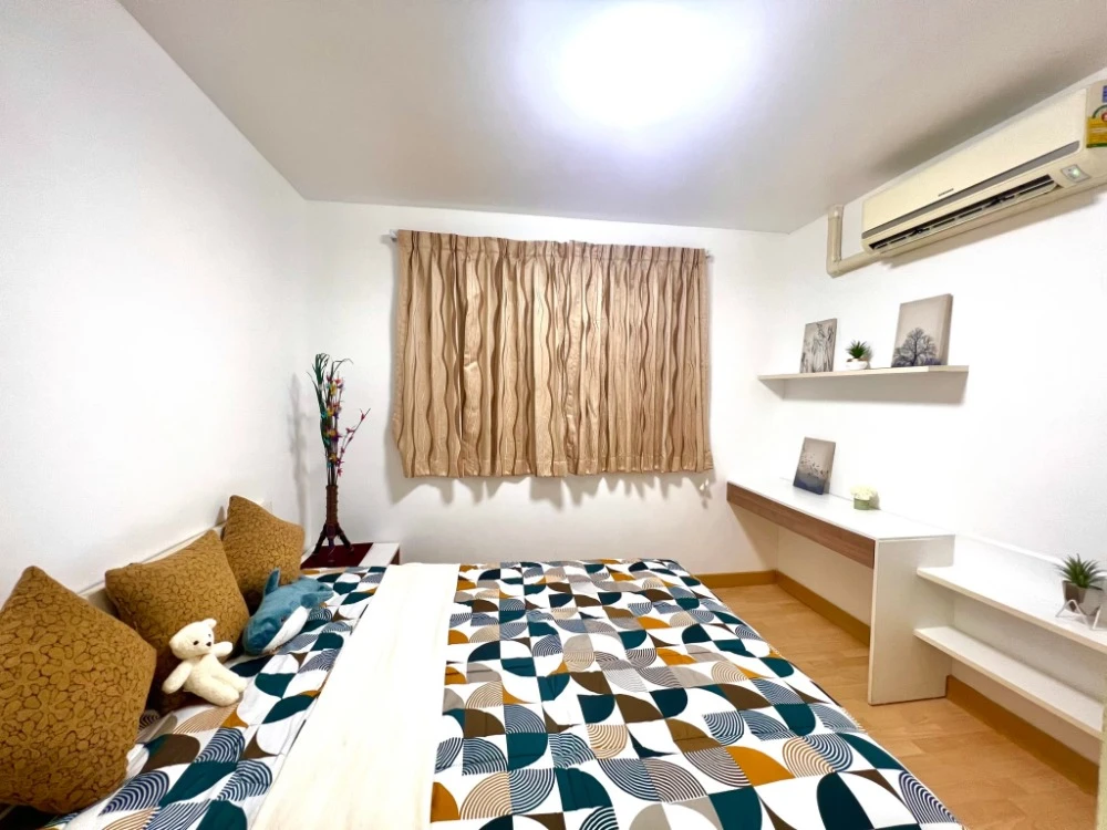 ขาย Smart Condo Rama 2 ห้องกว้าง มาพร้อมการตกแต่งที่ครบครัน สนใจรีบจองเลย