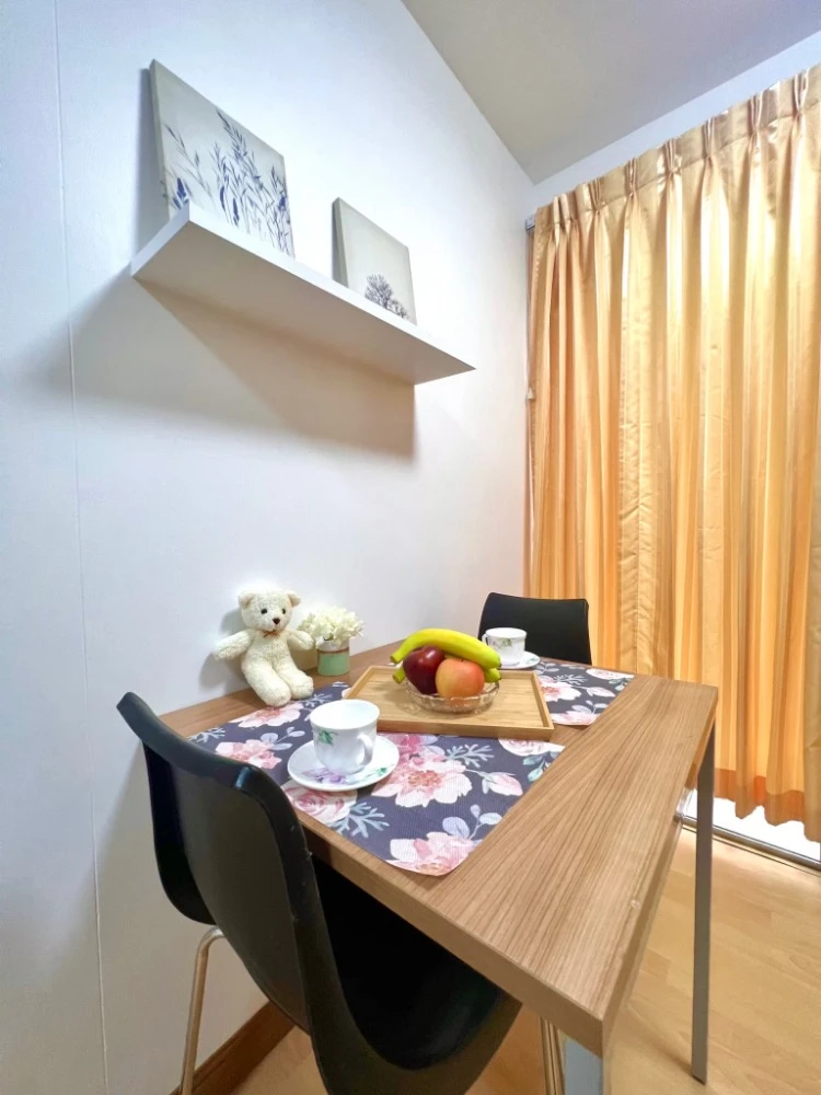 ขาย Smart Condo Rama 2 ห้องกว้าง มาพร้อมการตกแต่งที่ครบครัน สนใจรีบจองเลย