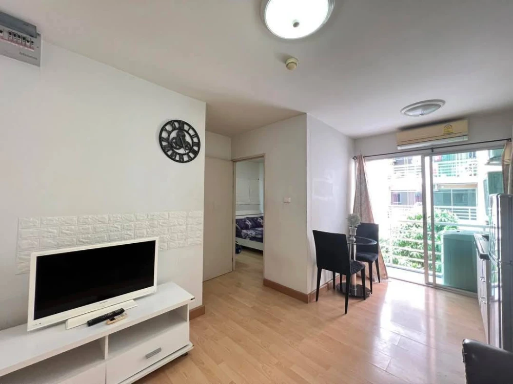 ขาย Smart condo rama 2 ห้องพร้อมเฟอนิเจอร์ เครื่องใช้ไฟฟ้า หิ้วกระเป๋าใบเดียวมาได้เลย!!
