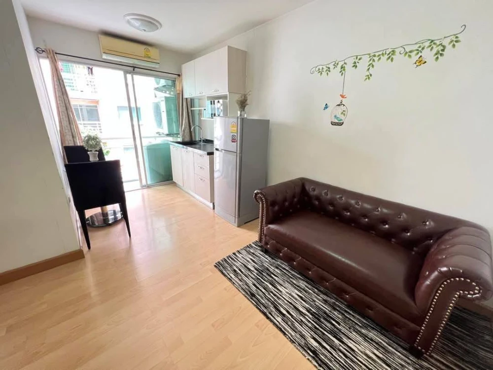 ขาย Smart condo rama 2 ห้องพร้อมเฟอนิเจอร์ เครื่องใช้ไฟฟ้า หิ้วกระเป๋าใบเดียวมาได้เลย!!