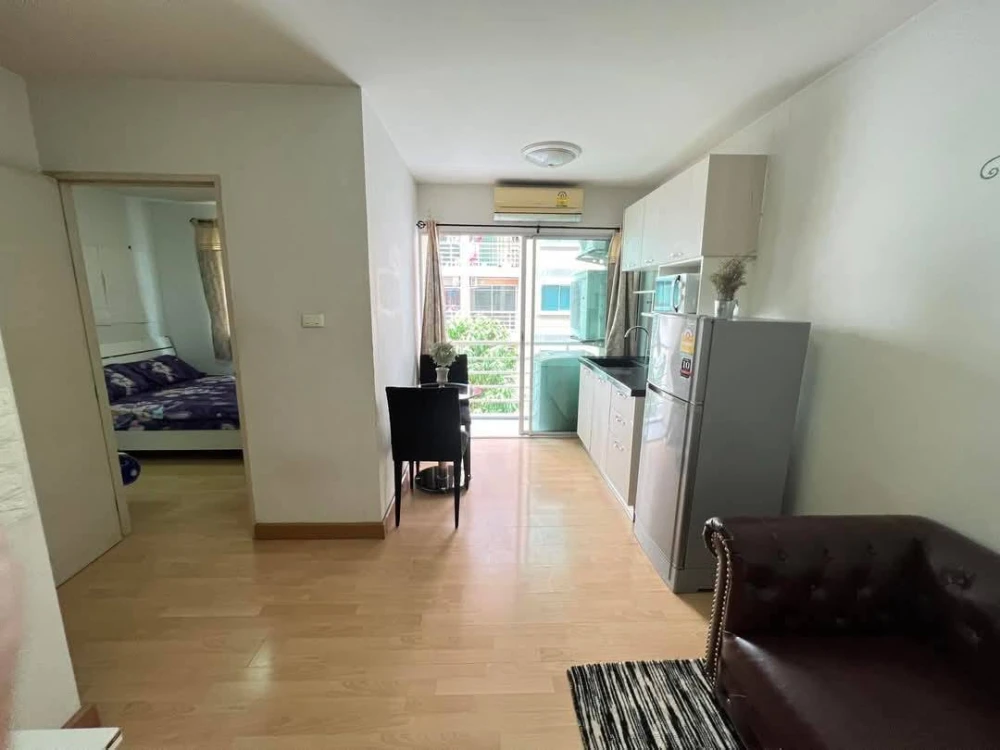 ขาย Smart condo rama 2 ห้องพร้อมเฟอนิเจอร์ เครื่องใช้ไฟฟ้า หิ้วกระเป๋าใบเดียวมาได้เลย!!