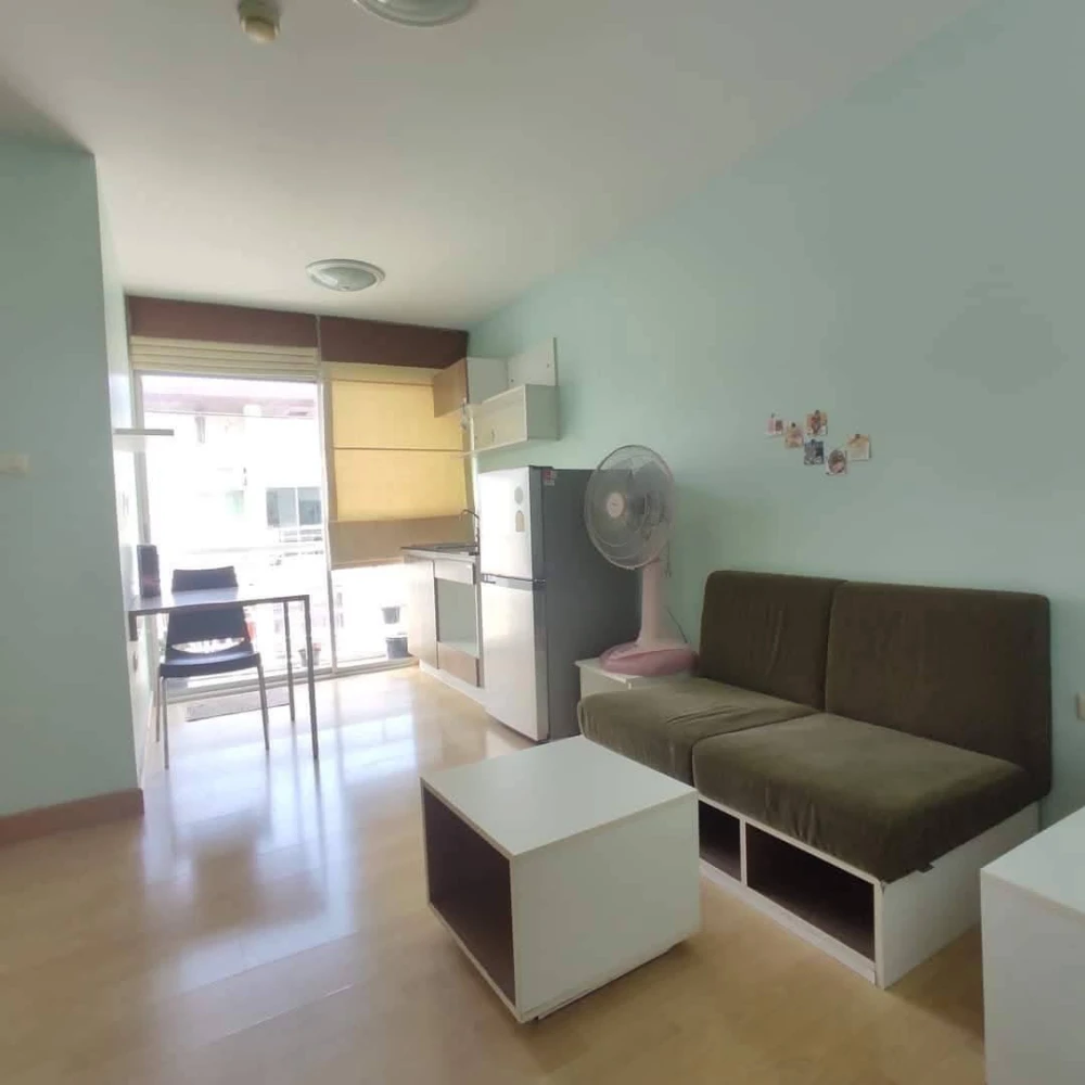ขาย Smart Condo Rama 2 ห้องพร้อมเฟอร์ หมาแต่ตัวอยู่ได้เลย รีบจองเลย