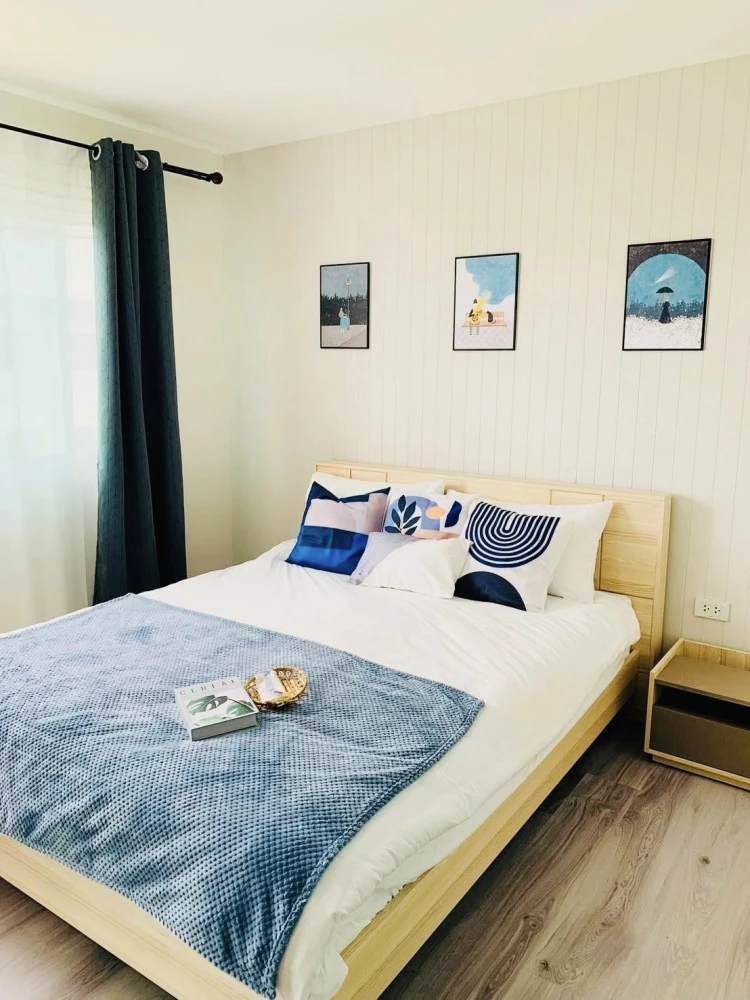 For sale: Smart Watcharapol, 1 bedroom, 1 bathroom, 8th floor, fully furnished and equipped. Reserve now!
