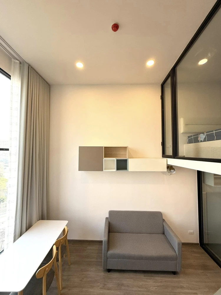 For sale: So Origin Kaset Interchange, 2-storey duplex condo, fully furnished, ready to move in, built-in furniture, complete electrical appliances, u