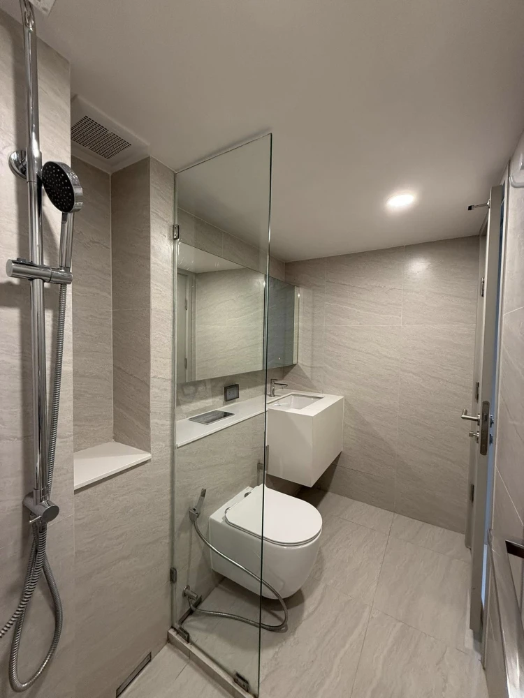 For sale: So Origin Kaset Interchange, 2-storey duplex condo, fully furnished, ready to move in, built-in furniture, complete electrical appliances, u