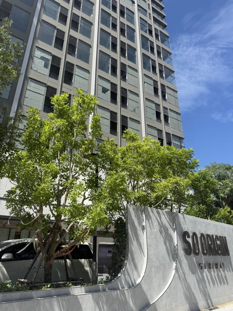 [FOR SALE] So Origin Siriraj | Experience Luxury Living in a Spacious High-Ceiling Duplex 🏢✨